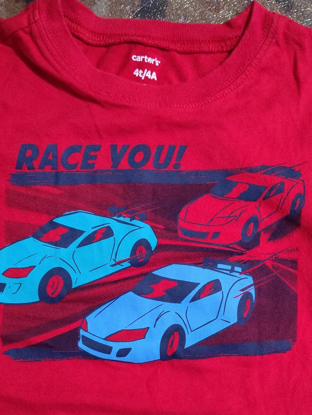 Carter's 4t Cars Shirt $20